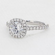 Halo Engagement Ring (CR14)