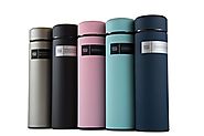 Nogi Double Wall Vacuum Insulated Water Bottle Stainless Steel 17 oz - Keeps Water Cold or Hot 24 hours - Sweat Proof...