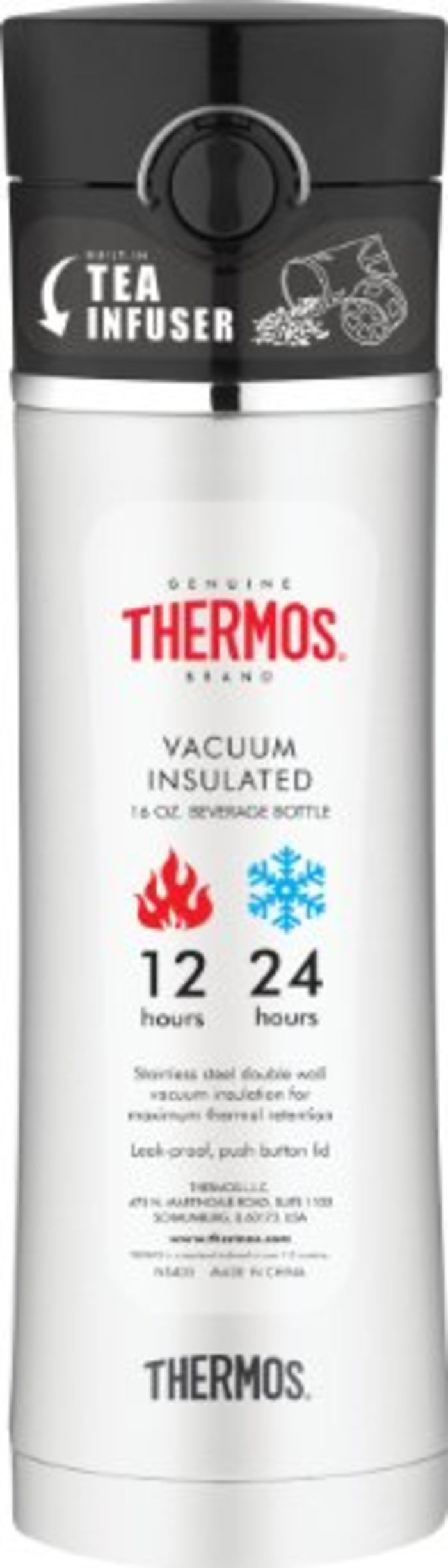 plastic tea thermos