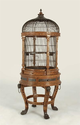 Elegant Wood And Metal Decorative Antique Bird Cages