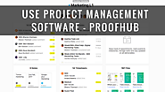 Use Project Management Software - ProofHub