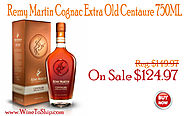 Website at https://www.winetoship.com/remy-martin-cognac-extra-old-centaure.html