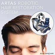 ARTAS Robotic Hair Restoration System - Vue Magazine