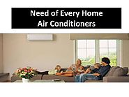 Need of air conditioners