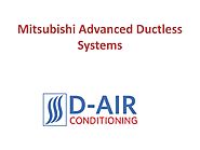 Mitsubishi Advanced Ductless Systems