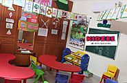 Best Preschool In Kirti Nagar- Best Environment Of A Play School For Kids