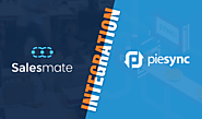 Salesmate CRM Integrates With PieSync to Keep Your Contacts In Sync