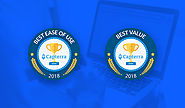 Salesmate Recognized as The Best Value CRM & Best Ease of Use for 2018!