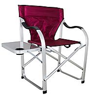 Stylish Products Folding Camping Chair with High Weight Capacity [Heavy Duty] - Best Heavy Duty Stuff