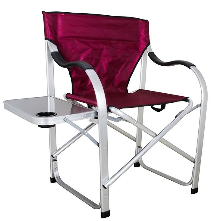 Best Heavy Duty Folding Directors Chairs - Camping - Tailgating | A