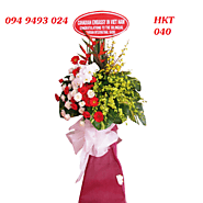 Đặt hoa khai trương đẹp tphcm - Shop hoa tươi đẹp TPHCM
