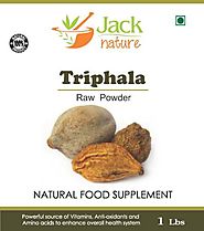 Triphala powder benefits for hair