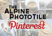 Alpine PhotoTile for Pinterest