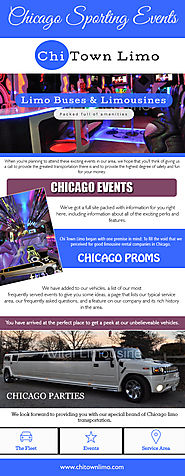 Chicago Sporting Events