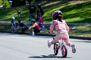How To Teach a Toddler to Ride a Bike Without Training Wheels