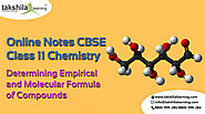 Empirical and Molecular Formula:NCERT Solutions for Chemistry Class 11
