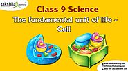 Cell - The fundamental unit of life - Class 9 Science Notes