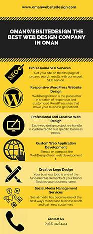 OmanWebsiteDesign the best web design company in Oman