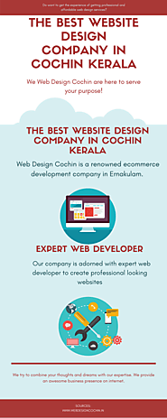 The Best Website Design Company in Cochin Kerala