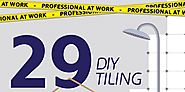 29 DIY Tiling Hacks & Tips for Smoother Tiling Projects [INFOGRAPHIC]