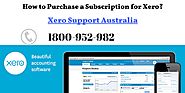 How to Purchase a Subscription for Xero?