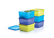 Kids can now enjoy their meals at school with Tupperware Products