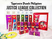 Tupperware Brands Justice League collection limited edition