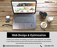Web Design & Optimization - Mobile Web Mechanics