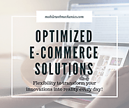 Optimized E-commerce Web Design Solutions