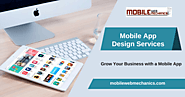 Mobile App Design Services — Mobile Web Mechanics