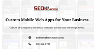 Custom Mobile Web Apps for Your Business