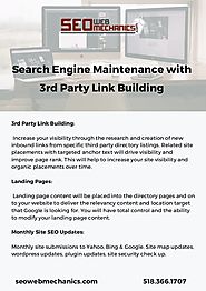 Top Search Engine Optimization Maintenance Service