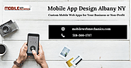 Best Mobile App Design in Albany NY
