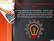 Tips to Select the Top Advertising Agency in Dubai