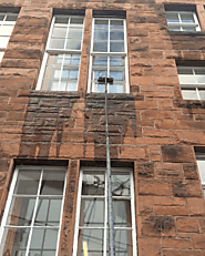 Commercial Window Cleaning Services Dublin - Reach & Wash System