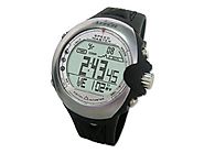 GSI Super Quality All-In-One Outdoor Exercise Data Wrist Watch Digital Compass - Measures Altitude, Barometer And Wea...