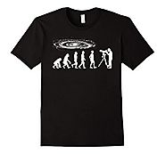 Funny Evolution Astronomy Shirt Gifts Space Lover Telescope