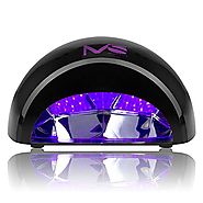 MelodySusie 12W LED Nail Dryer - Nail Lamp Curing LED Gel Nail Polish, Professional for Nail Art at Home and Salon - ...