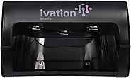 Ivation Pro LED Nail Dryer Lamp, One-button Operation 30s, 60s, and 90s with Automatic Shutoff - 11.5 Ounce