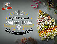 Different Seafood Dishes in This Christmas