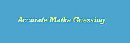 Accurate Matka Guessing and Tips in India – Satta Matka King