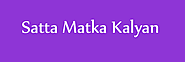 Know Kalyan Matka Result Today - Satta Matka King