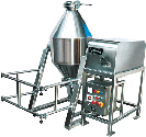Double Cone Blender Manufacturer | Double Cone Blender Machine | Chemical machinery