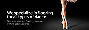 FlexiPro Series – Ballet, Sprung Dance Floor