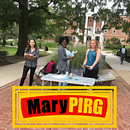 MaryPIRG raises over $1000 dollars for Hurricane Relief Network