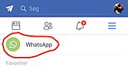 Facebook testuje przycisk z odnośnikiem bezpośrednio do WhatsApp.