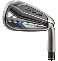 TaylorMade Men's SpeedBlade Golf Complete Set, Right Hand, Graphite, Senior, 4-PW, AW
