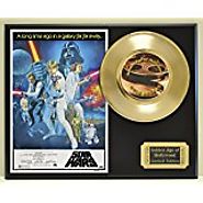 Signed Darth Vader Star Wars Poster In Deluxe Frame With Silver Inlay | Autographed Movie Memorabilia