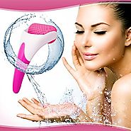 Heaven's Bliss Ice Derma Skin Roller for Anti Aging (Pink)