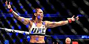 UFC's Featherweight champion wants a match in the WWE ring against Ronda Rausi